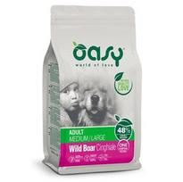 OASY One animal protein Medium  and  Large Wild boar Mono - sausas maistas šunims - 10kg