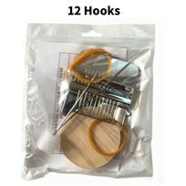 Home Use Diy Knitting Machine With Stainless Steel Needles For Personal Craft Projects 12 Needle