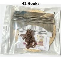 Home Use Diy Knitting Machine With Stainless Steel Needles For Personal Craft Projects 42 Needle