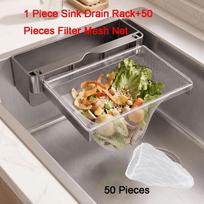 Carbon Steel Kitchen Sink Filter Rack Folding Sink Filter Basket  for Food Residue pilka