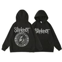 „Slipknots“ pasiruoškite „Hell Tour“ vyrų roko džemperiui S gray