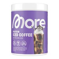 More Protein Powder Iced Coffee Dark Chocolate Lover 300G