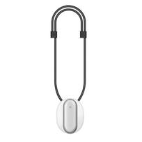 1Pcs For PLAUD NotePin AI Magnetic Mount Bracket Lanyard Magnetic Neck Strap Quick Release Bracket Chest Mount Camera Accessory 6 gray