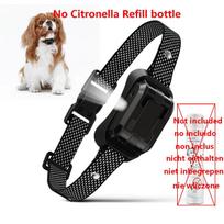 Spray Anti Bark Collar Auto Training Rechargeable Waterproof No Shock Humane Bark Stop Training (No Citronella Refill) 7 No Citronella Refill black