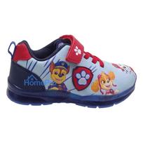 Paw Patrol Crest LED flashing, light-up street shoe 25