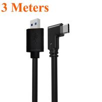 For Meta Quest 3/3S 3.0 Link Cable VR High Speed Stable Data Transmission Connection Charging Cable For Quest 2/pro Accessories black