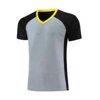 Basketball Referee Uniform Set Short Sleeve Top Pants Customizable Men Women Competition 4XL