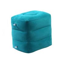 Foot Relax Inflatable Footrest Comfortable Seat Cushion Leg Cushion Pillow  Outdoor Chair