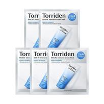 [Torriden] DIVE-IN Low Molecular Hyaluronic Acid Intensive Cream Mask 20g*5EA white