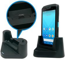 Unitech Stacja dokująca 1-stanowiskowa do EA520. bez zasilacza i kabla USB (5000-900093G) | 5000-900093G | 5056726005428