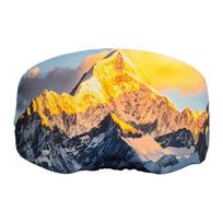 Scratch-Proof Ski Glasses Cover Protective Gear Snowboarding Glasses Protector  Men Women Style 1 yellow
