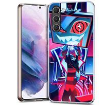 H-Hazbin Vox Phone Case for Samsung A54 A14 A24 A34 A17 A37 A57 A55 A35 A25 A15 A13 A23 A33 A53 A07 A05S A04S A03 A73 Galaxy Not Samsung A31 gray