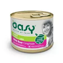 OASY One Protein Adult Small/Mini Wild Boar - drėgnas ėdalas šunims - 200g