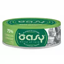 OASY More Love Tuna with clam - šlapias kačių maistas - 70g