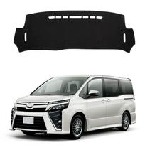 PANICO Voxy 80 Series Dashboard Mat Design Sun Protection Fits Noah 80 Series Interior Dashboard Cover VOXY NOAH 80 and Late Dashboard Protection Mat black