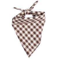 Pet Bandana Bib for Dogs and Cats, Neckerchief Scarf for Eating and Drooling one size ruda