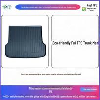TPE Floor Mats for Chevrolet: Equinox, Sail, Lova, Trax, Onix - Thickened, Baby-Grade Quality gray