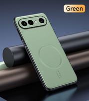 VIVO X300 FE dėklai Kameros apsauga Odos tekstūros dėklas VIVO X300 FE X 300FE magnetiniam belaidžiam įkrovimui Plonas buferis For VIVO X300 FE gray