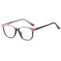 Anti Blue Light Children Myopia Glasses TR90 Eyeglass Frame Girl Boy Eye Protection Optical Customized Prescription Eyewear gray