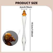Thick Whisky Dropper, Portable Bar Accessory, Elegant Tool, Compact Cocktail Aroma Tasting