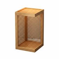 Antique Plant Display Shelf Chinese Style Bonsai Solid Wood Wooden beige
