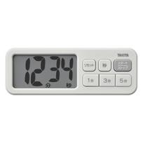 Antibacterial timer Matte gray large-visible TD-431 white
