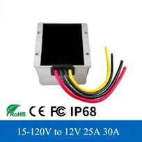 24V 48V 60V 90V 100V to 12V DC Power Converter Step Down Regulator 48 60 72 100 Volt Buck to 12 Volt 300W Power Module CE 12V 30A