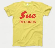 Sue Records T-shirt 805 Music Funk Soul Jazz Rhythm And Blues Liberty Dynamite XXXL red