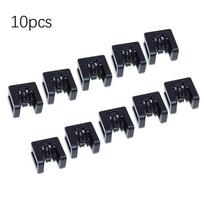 Wiper Hood Trim Clips for Nissan black