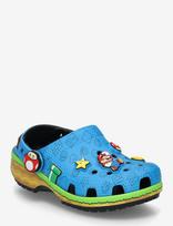 Crocs - Super Mario Core Cls Clg T - Klumpės - Mėlyna