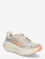 HOKA - Bondi 9 - Bėgimo bateliai - Pilka
