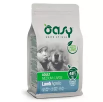 Oasy One Animal Protein Adult M/L Ėriena 10kg