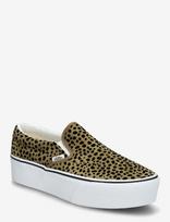 VANS - Classic Slip-On Stackform - Sportiniai užmaunami sportbačiai - Chaki spalva