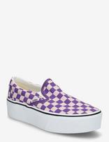 VANS - Classic Slip-On Stackform - Sportiniai užmaunami sportbačiai - Rožinė
