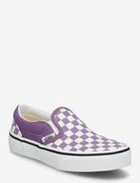 VANS - Classic Slip-On - Žemakulniai sportbačiai - Violetinė