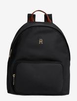 Tommy Hilfiger - Popette Dome Backpack - Kuprinė - Juoda
