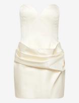 ROTATE - Bustier Mini Dress - Trumpa suknelė - Balta
