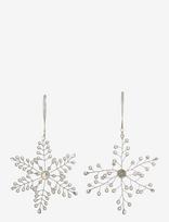 Bloomingville - Miku Ornament - Kalėdiniai žaisliukai ir eglutės aksesuarai - Balta