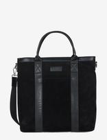 Howard London - Tote Bag Brian Suede - Kompiuterio krepšys - Juoda