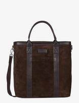 Howard London - Tote Bag Brian Suede - Kompiuterio krepšys - Ruda