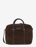 Howard London - Laptop Bag Suede Wilfred - Kompiuterio krepšys - Ruda