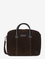 Howard London - Laptop Bag Suede Wilfred - Kompiuterio krepšys - Ruda