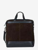 Howard London - Tote Bag Suede Alfie - Kompiuterio krepšys - Ruda