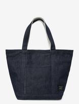 Porter Yoshida - Jean Tote Bag - Talpi rankinė - Tamsiai mėlyna