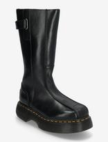Dr. Martens - Buzz Hi Black Milled Gloss - Ilgaauliai batai - Juoda