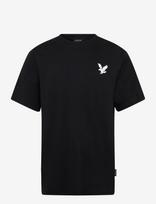 Lyle & Scott - Football Legacy Graphic T-Shirt - Marškinėliai trumpomis rankovėmis - Juoda