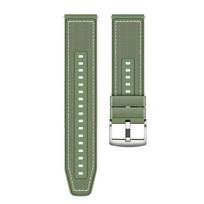 Replacement Wristband for OPPO Watch 4Pro / Composite Braided Silicone žalia