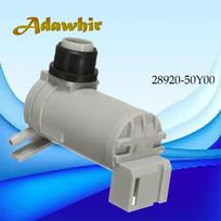 Washer Pump for NISSAN PULSAR/SUNNY/PRIMERA/NX/SERENA/ALMERA/PATROL/MAXIMA 1990-2003 Windshield Wiper Front Windows 28920-50Y00 gray