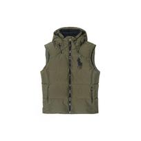 Polo Ralph Lauren Big Pony Down Vest Men's Green MNPOOTW1N220194-300 M black