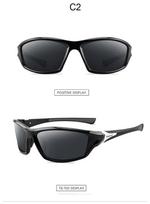 Xiaomi Polarized Sunglasses For Fishing For Men And Women For Driving Sports Outdoor UV400 2023 black